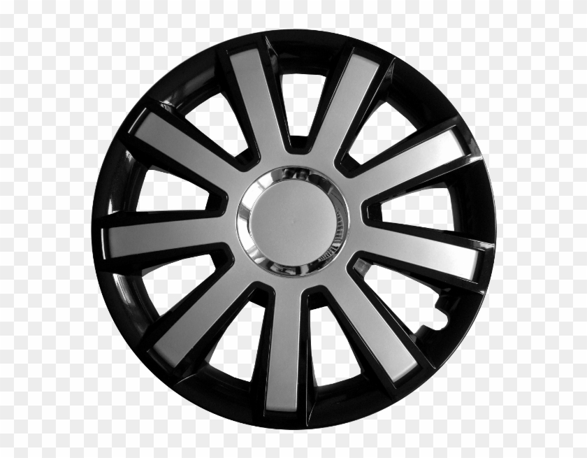 Black/silver Colour - Radzierblenden 14 Zoll Renault #1734751