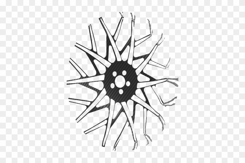 Spoke-insert - - Circle #1734754