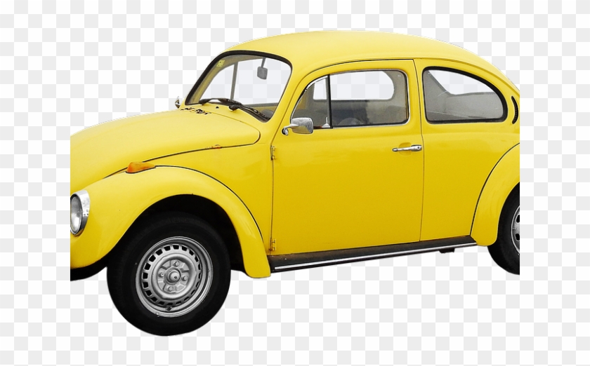Miniature Clipart Volkswagen Beetle - Bumblebee Vw Car Png #1734758