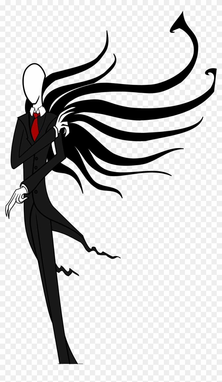 Slender Man Png - Slender Man Without Background #1734802