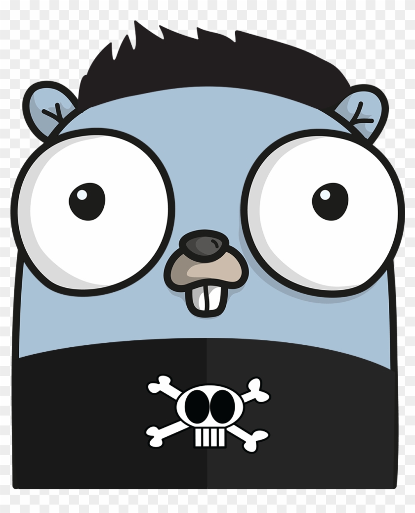 The Mascot Literally Looks Like It's Either Vision - Gopher Golang #1734834