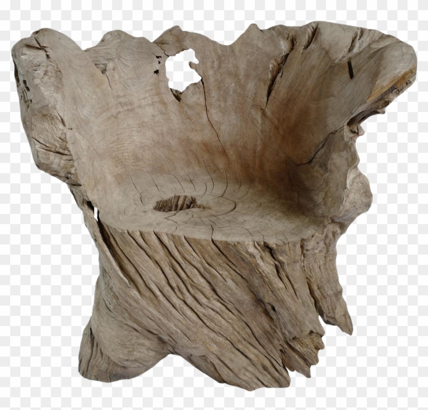 Hollow Tree Stump - Wood #1734851