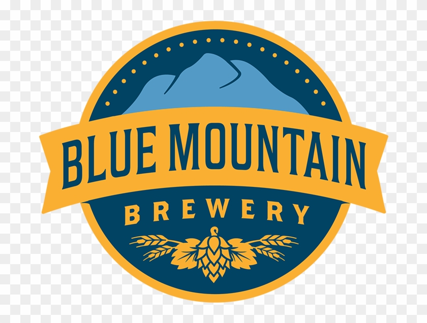 Tap To Unmute - Blue Mountain Brewery Logo #1734856