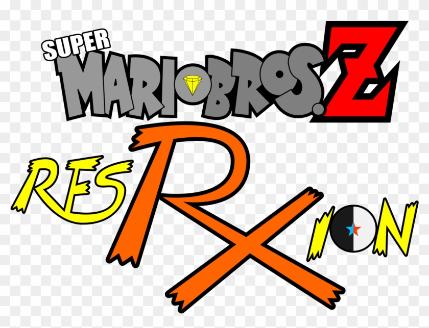 Smbz-rx Logo By Ldejruff On Deviantart - Super Mario Bros Z #1734985