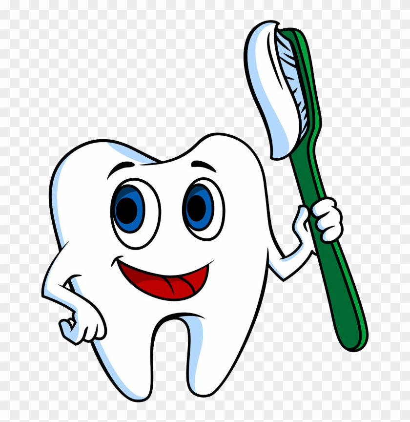 Clip Art Transparent Toothbrush Bxf Rste Toothpaste - Tooth With Brush Clipart #1734999