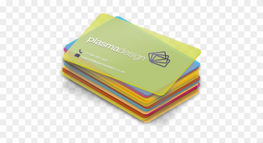 Transparent Plastics - Plastic Business Cards Png #1735019