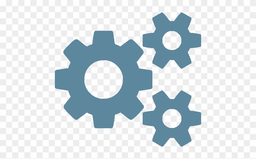 Product Capacity - Font Awesome Cogs Icon #1735038