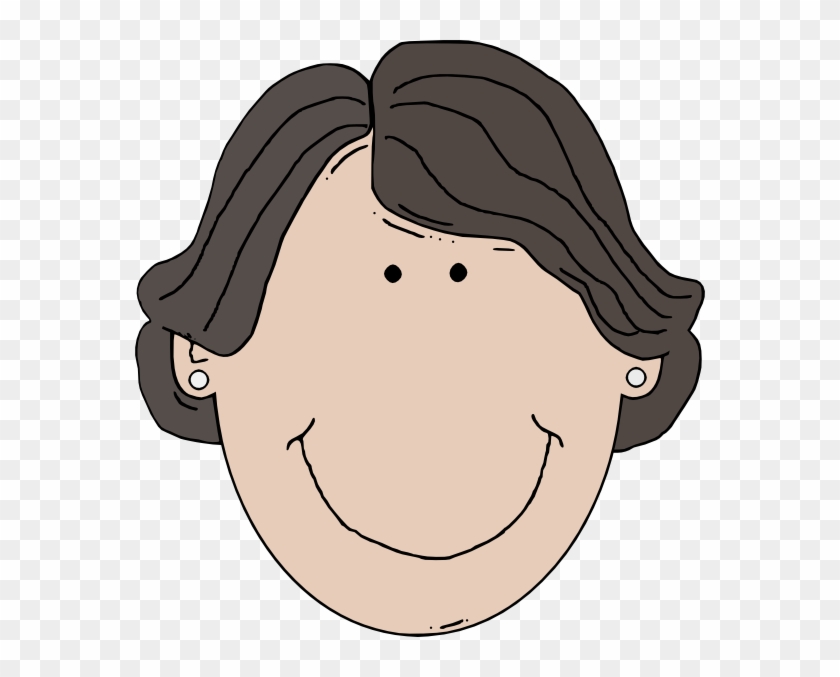 Brown Hair Man Clipart #1735051