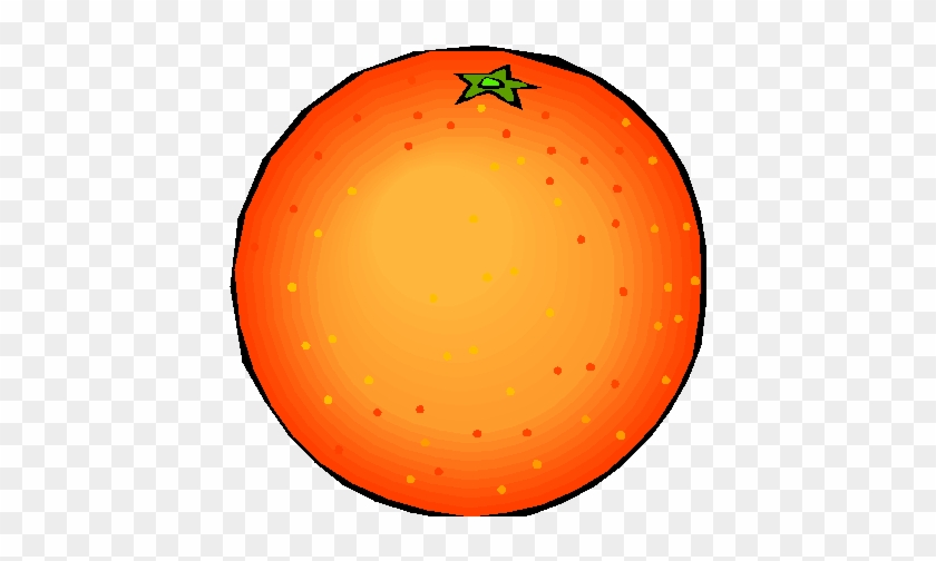 Mahir Tik Com Blog Archive Clipart Buah Buahan Free - Orange Fruit #1735052