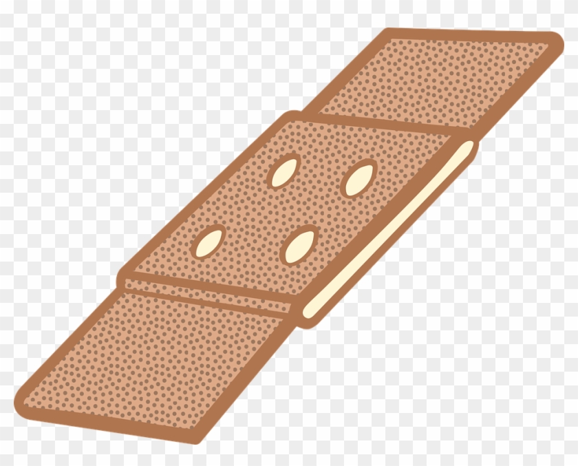 Adhesive Bandage, Bandage, Injuries, Plaster, Sticking - Pflaster Clipart #1735055