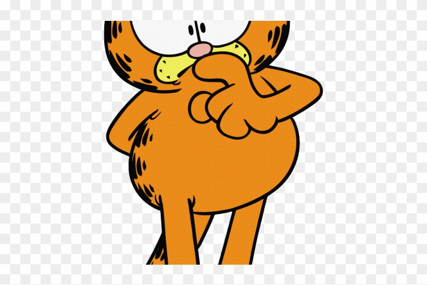 Garfield Clipart Orange Cat - Garfield Png #1735109