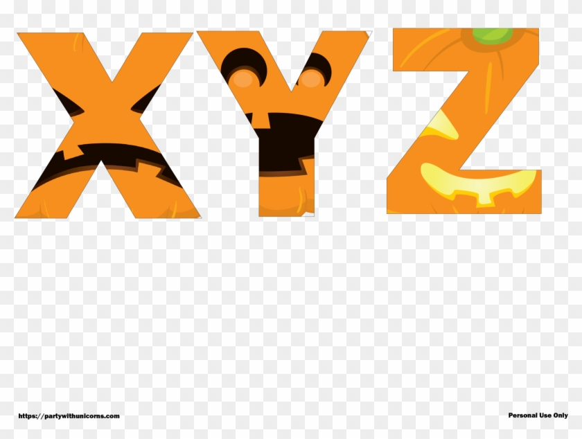The Jack O Lantern Faces Letters Are All Saved As Png - The Jack O Lantern Faces Letters Are All Saved As Png #1735137