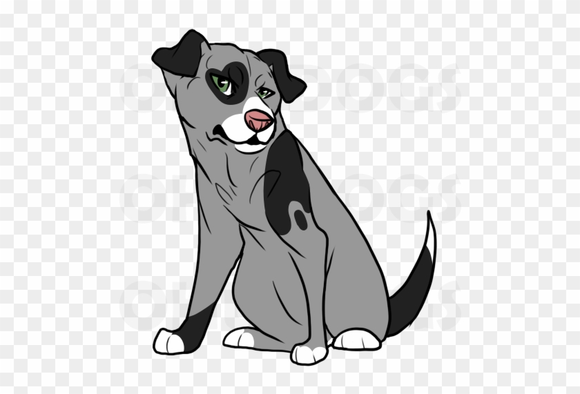 Adopted Dog - Cartoon #1735204