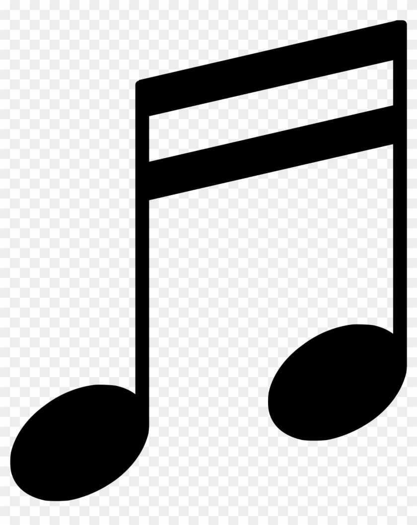 File Joined Th Wikimedia Commons Open - Music Note Png #1735205