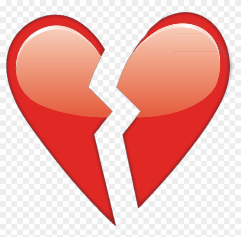Coraz Sticker - Transparent Broken Heart Emoji #1735212
