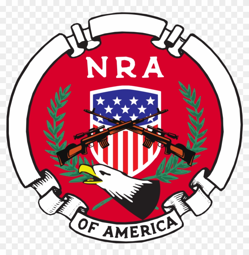 Nra Self-made Free Logo - National Rifle Association #1735232
