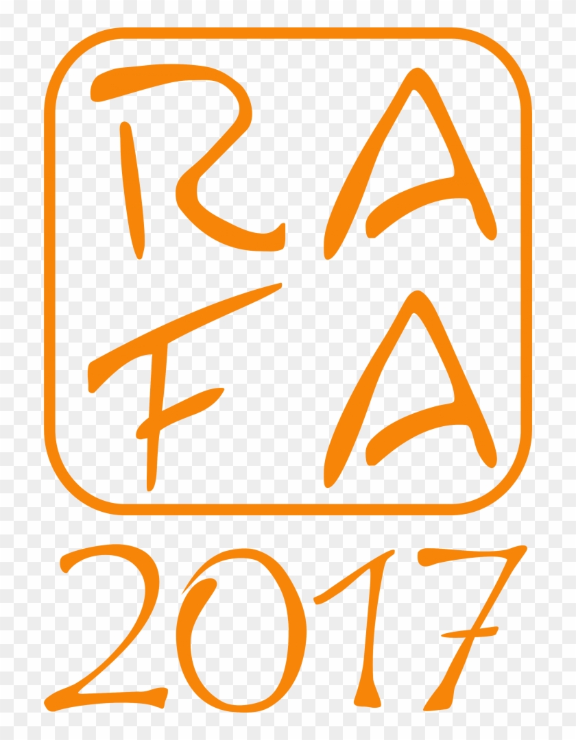Rafa Logo 2017 Orange Průhledné Pozadí - Rafa 2017 #1735256
