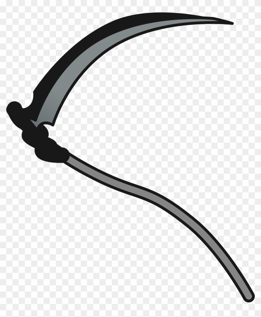 Big Image - Grim Reaper Scythe Clipart #1735400