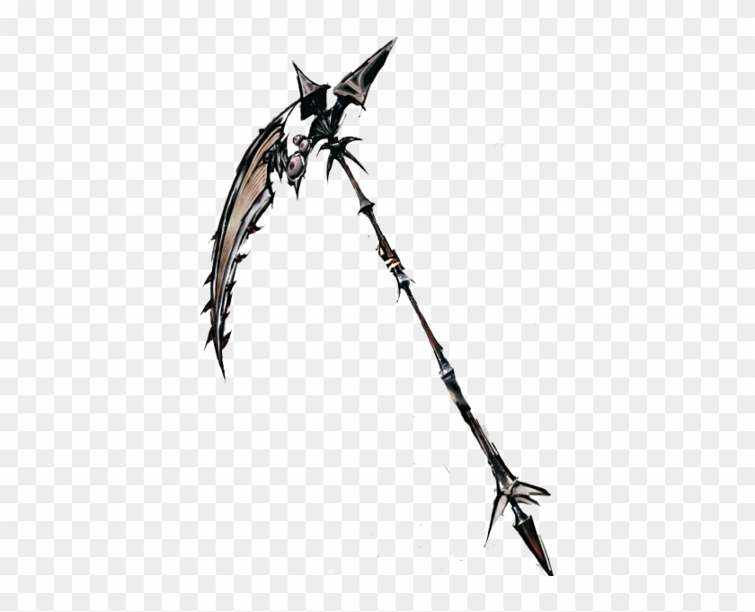 Png Transparent A Used By Devil Art Inspiration Board - Scythe Reaper #1735405