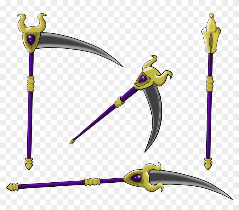 Scythe Concept - 2d Scythe #1735411