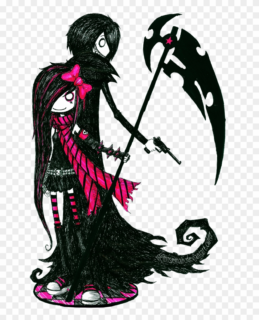Your The Only Person Who's Used My Blood Scythe You - Demiseman Art Emo #1735425