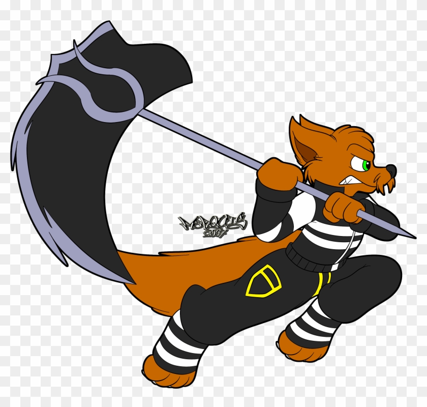 Scythe Training - Cartoon #1735427