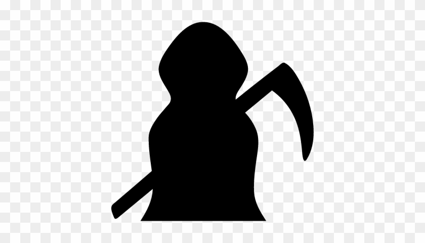 Death With Scythe Vector - Death With Scythe Vector Png #1735441