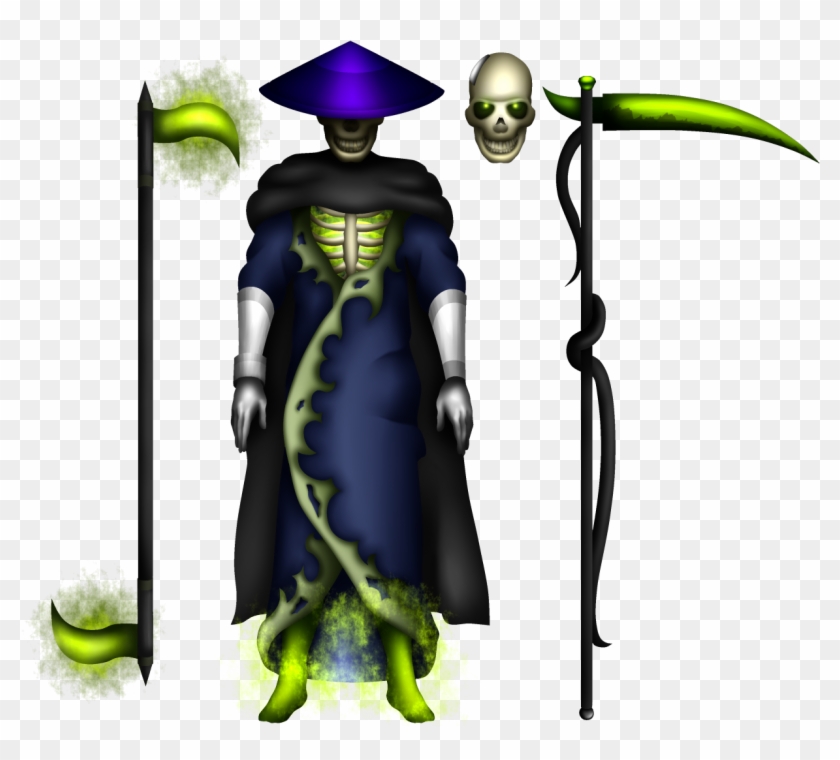 And Here's The Scythe Master Ghoultar So Now I Have - Bansha Ninjago #1735442