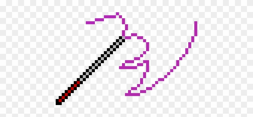 Soul Scythe - Scythe Pixel Art #1735475