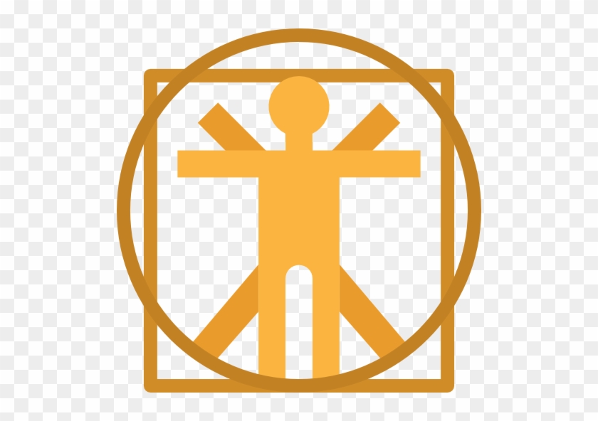 Vitruvian Man Free Icon Vitruvianischer Mensch Free Transparent Png Clipart Images Download