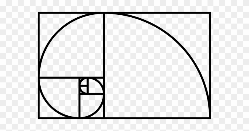 Fibonacci-spiral - Golden Mean #1735489