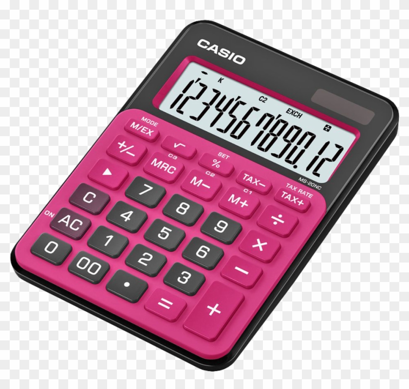 45 Calculator Png Images With Alpha Transparent - Pink Calculator Png #1735501