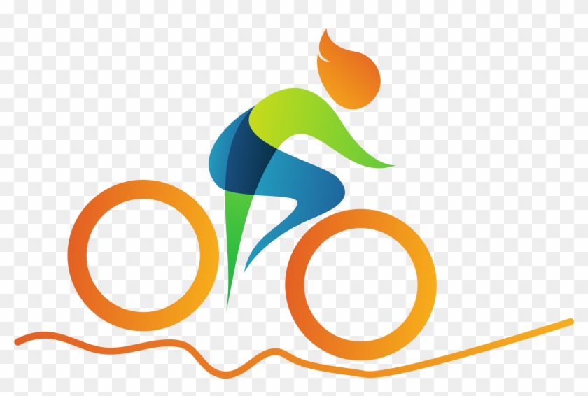 Cycling Icon Free Download Png Png Riding Bike Sports - Icon Cycling Png #1735512