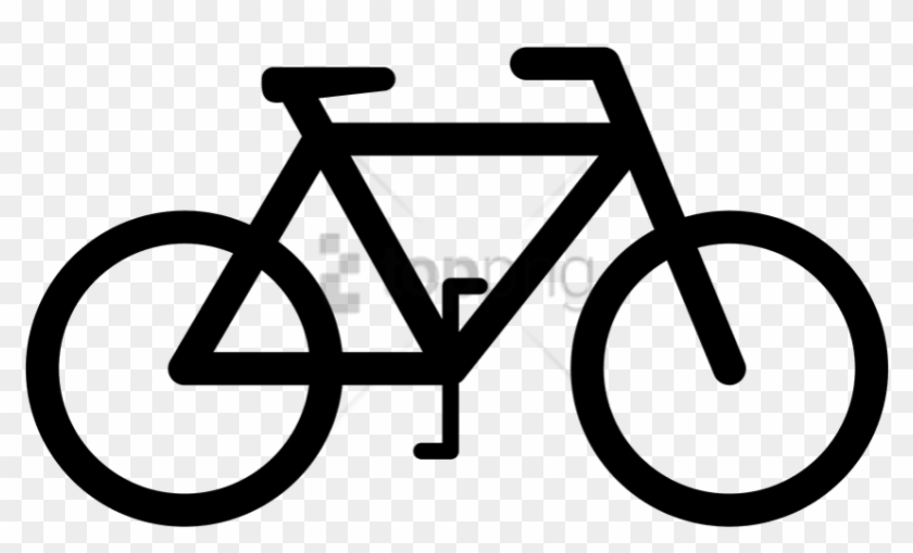Free Png No Bicycle Riding Sign Png Image With Transparent - Bike Symbol #1735513