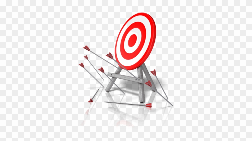 Missing The Target On Climate Change From Clipart-library - Missing Target Png Transparent #1735514