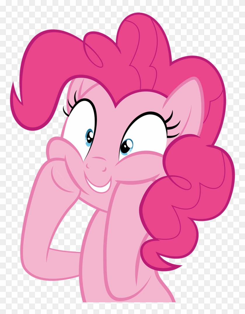 Pinkie Pie Omg By Spellboundcanvas - Cartoon #1735535