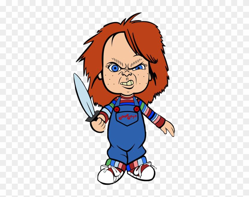 Baby Chucky Svg