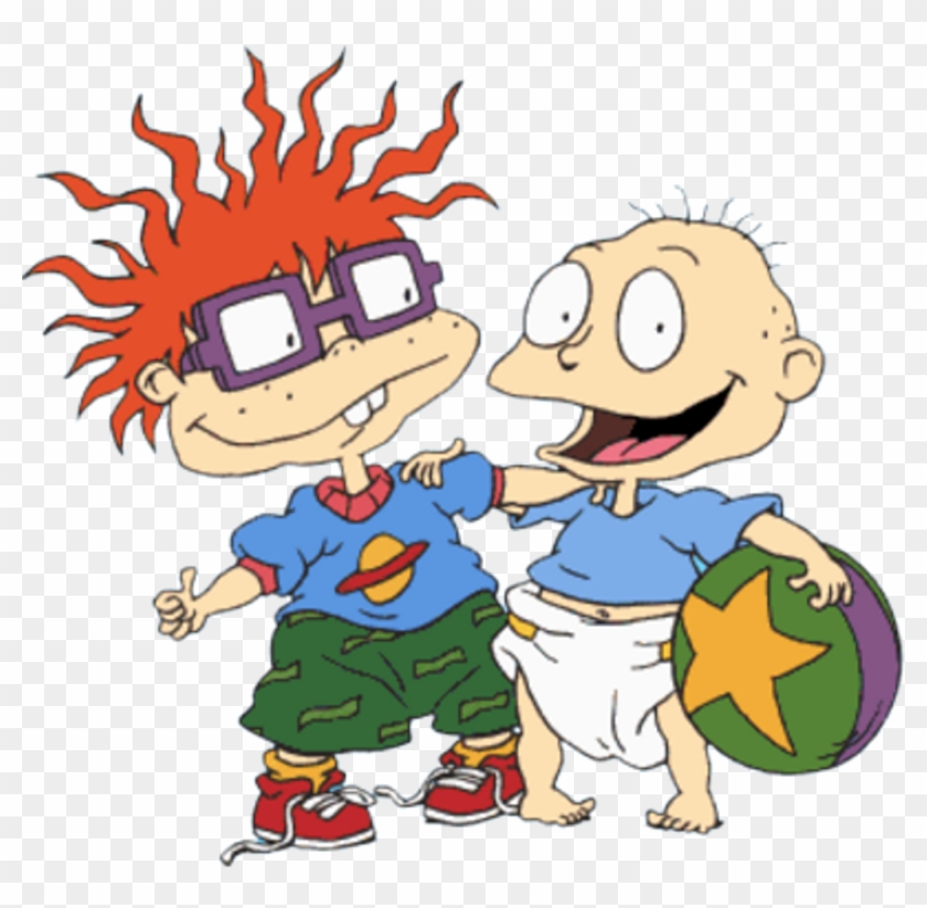 #rugrats #tommy #chucky #90s #cartoons #free #freestickers - Tommy And Chuckie Rugrats #1735598
