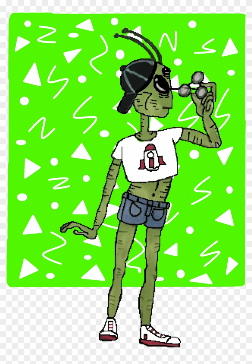 Alien Transparent Clipart Free Download Ya Webdesign - Cartoon #1735605