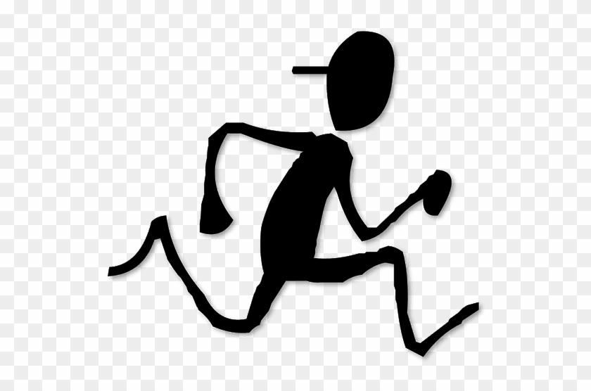 Silhouette Of A Man Running Silhouette, Clip Art, Running, - Complacency Definition #1735607