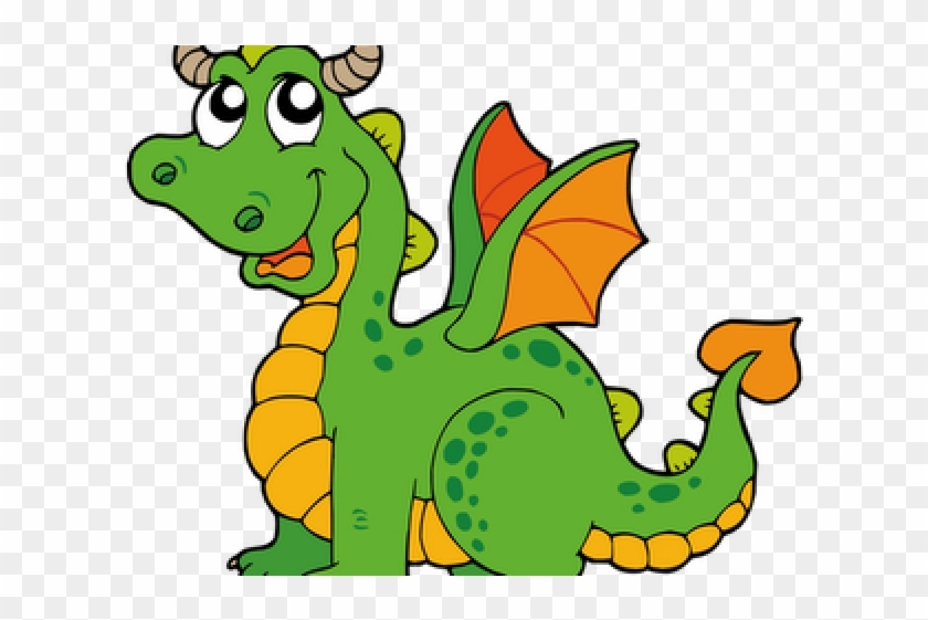 Little Dragon Clipart Dragon Tail - St Georges Day Dragon #1735623