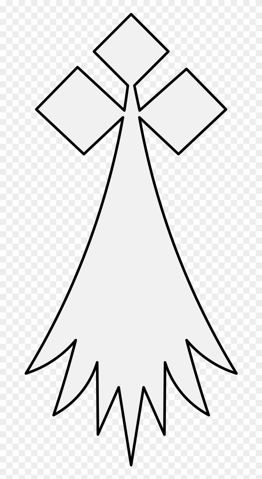 Ermine Spot Traceable Heraldic Art Png Ermine Spot - Emblem #1735639