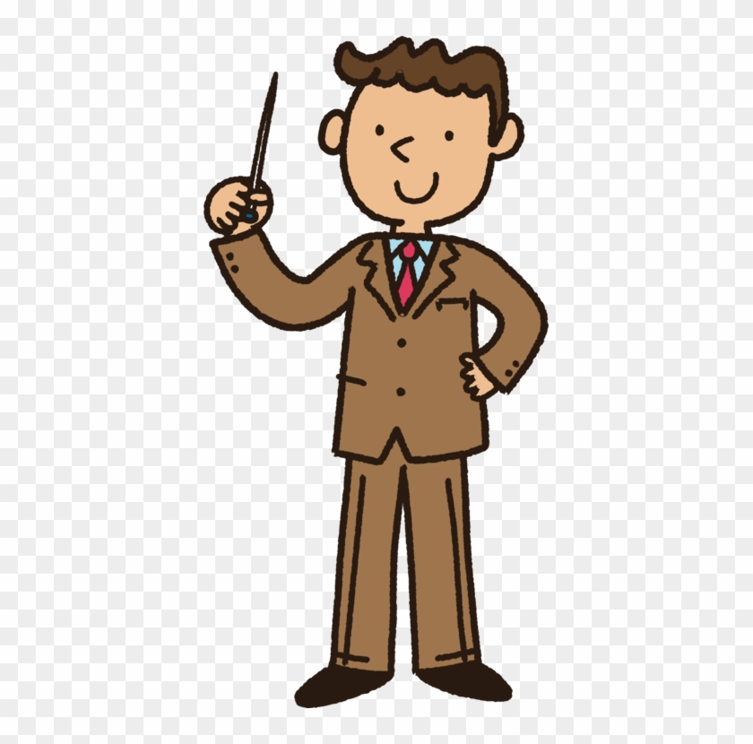 Thumb Image - Teacher Clip Art Male #1735661