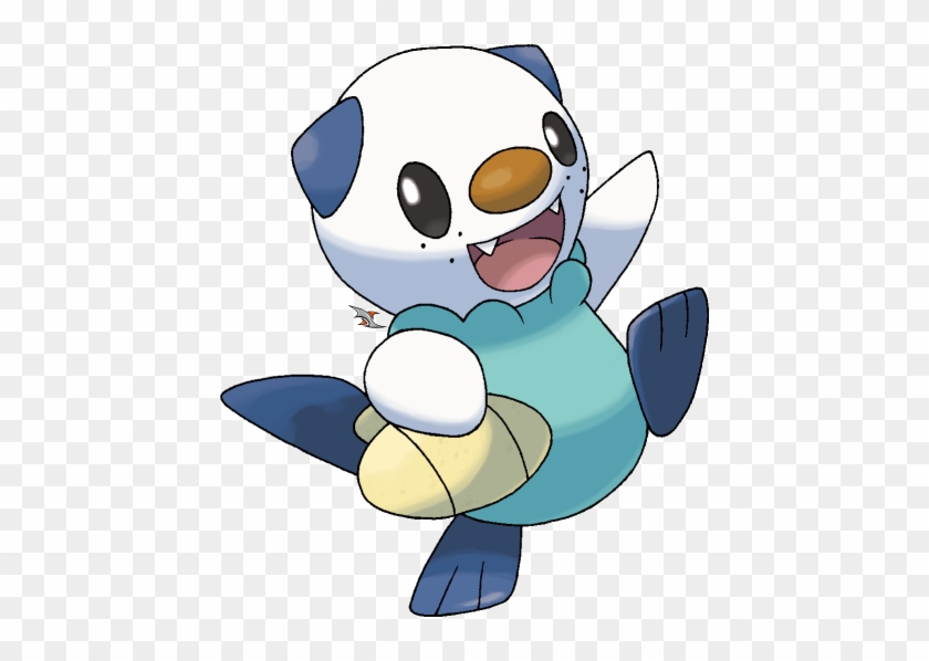 Nutria Clipart Transparent - Pokemon Oshawott Png #1735675