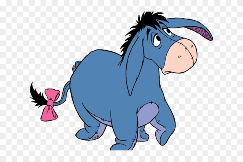 Winnie The Pooh Clipart Eeyore - Winnie The Pooh Eeyore Png #1735683