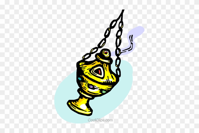 Incense Royalty Free Vector Clip Art Illustration Vc065632 - Incenso Clipart #1735698