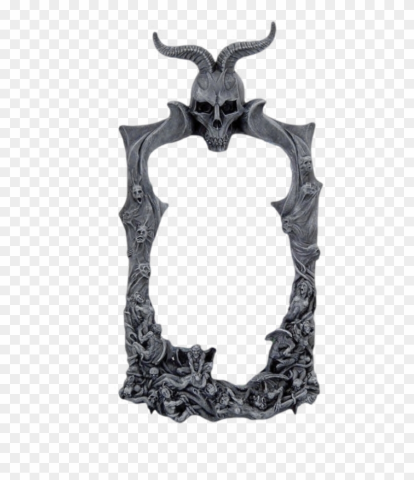 Goth Picture Frame Png #1735728