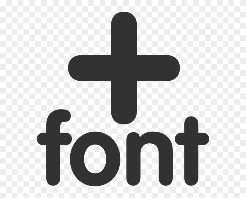 Add Font Clipart - Add Font Clipart #1735741