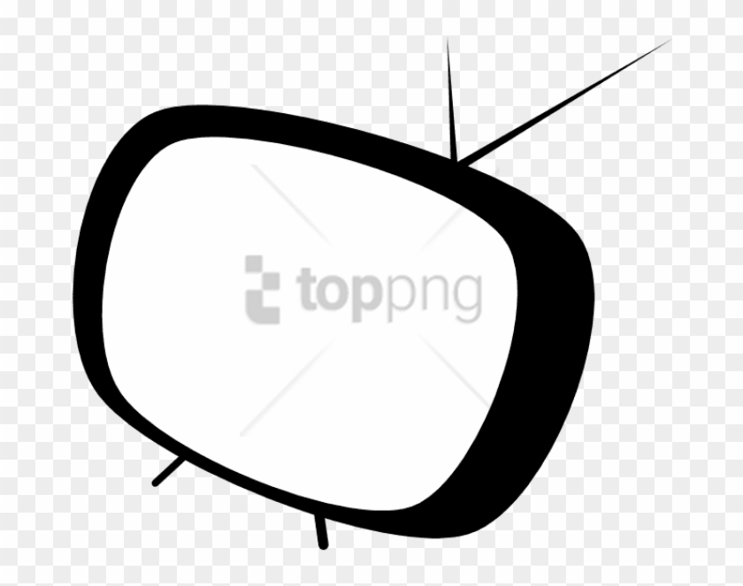 Free Png Television Clip Art Png Png Image With Transparent - Retro Tv Clipart #1735742
