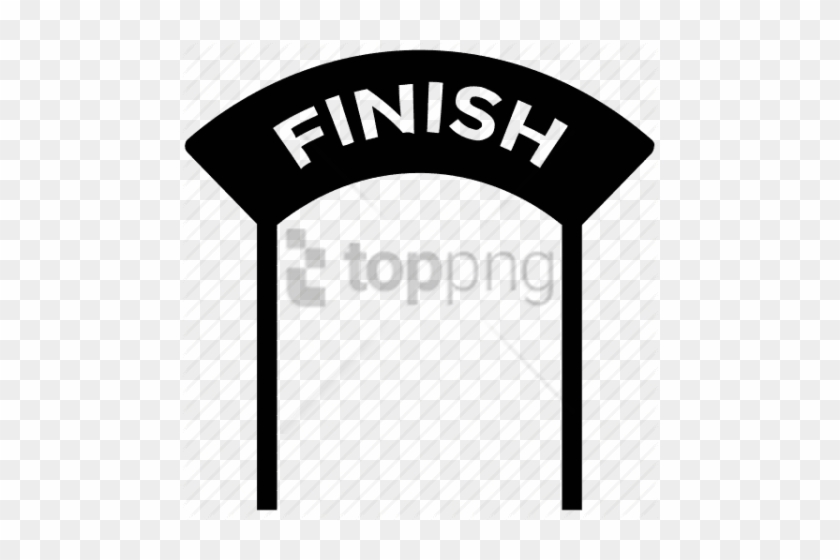 Free Png Finish Line Clip Art Png Png Image With Transparent - Finish Sign Png #1735745